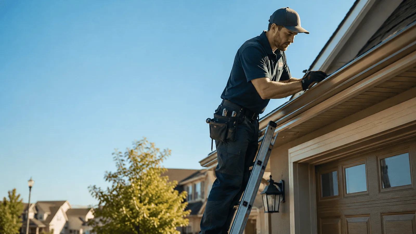Gutter Repair in Ivanhoe, MN near me